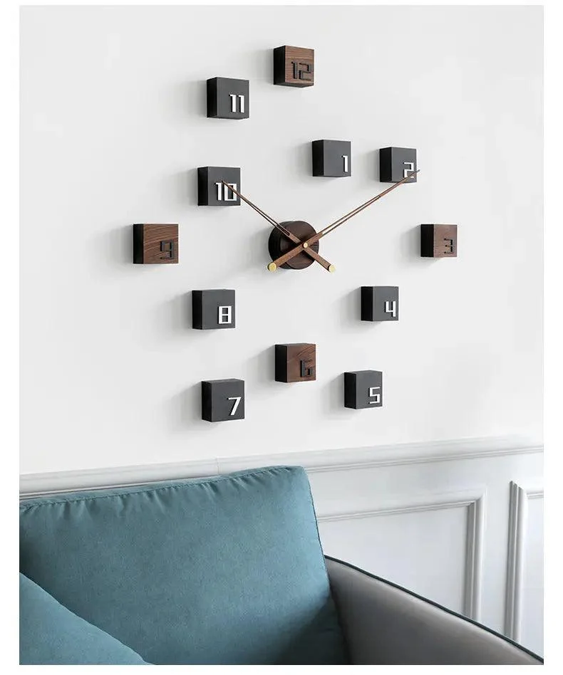 Meher Creative DIY Wall Clock -