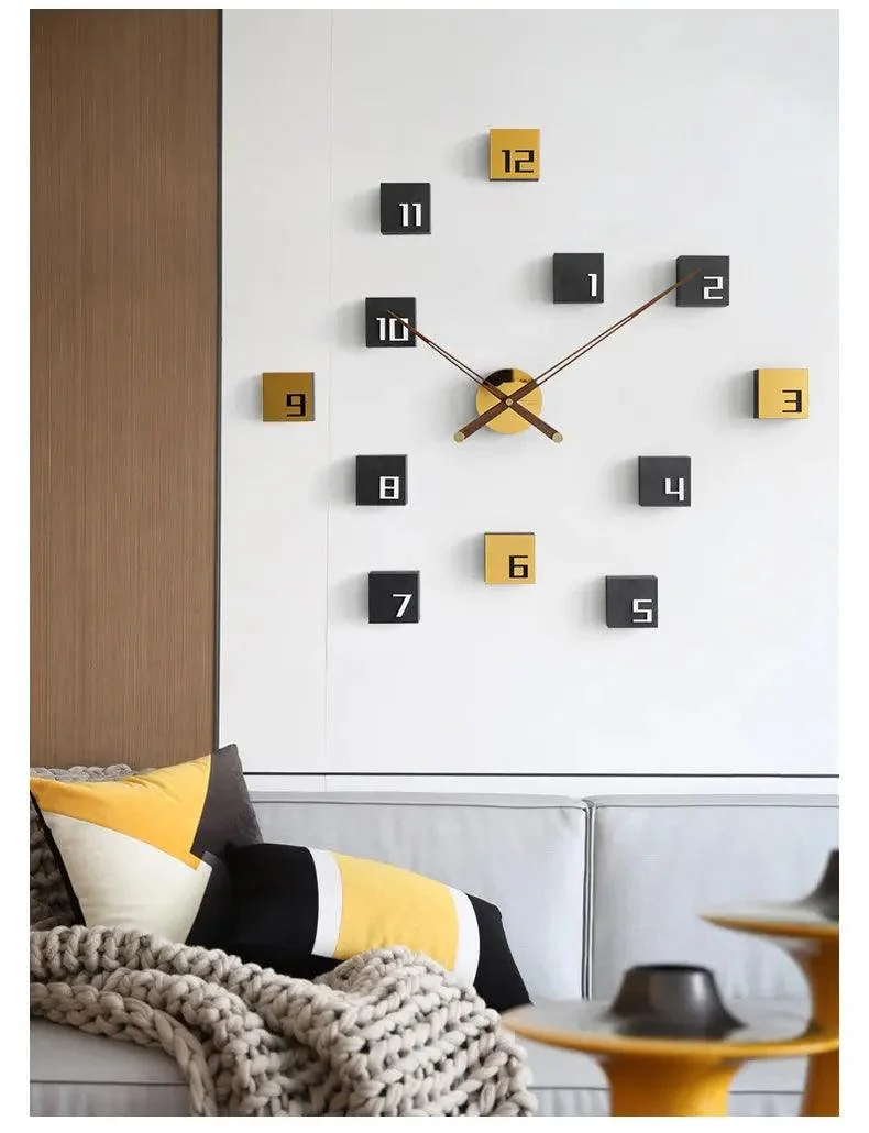 Meher Creative DIY Wall Clock -