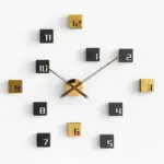 Meher Creative DIY Wall Clock