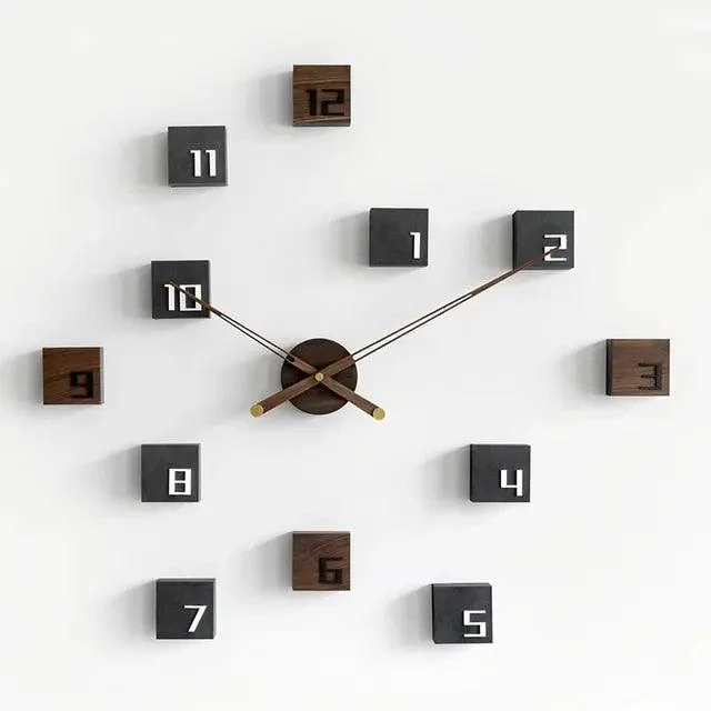 Meher Creative DIY Wall Clock -