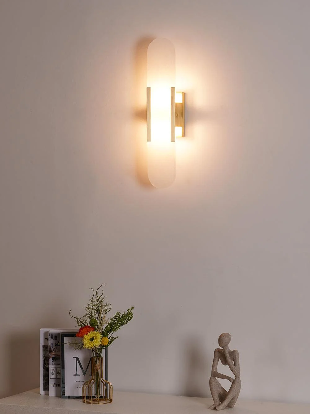 Melange Elongated Sconce 106