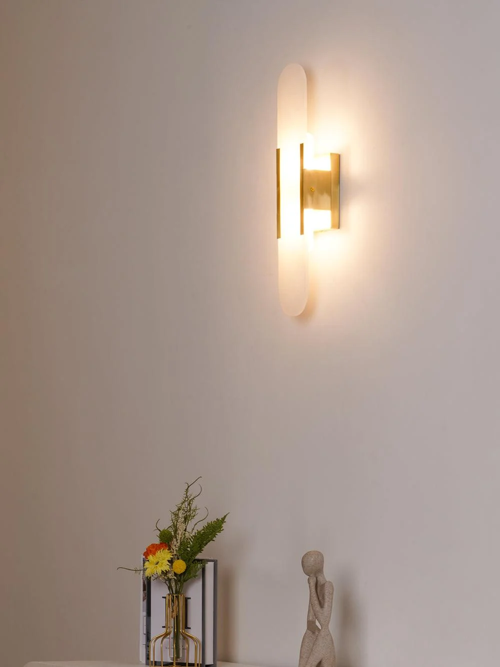 Melange Elongated Sconce 107