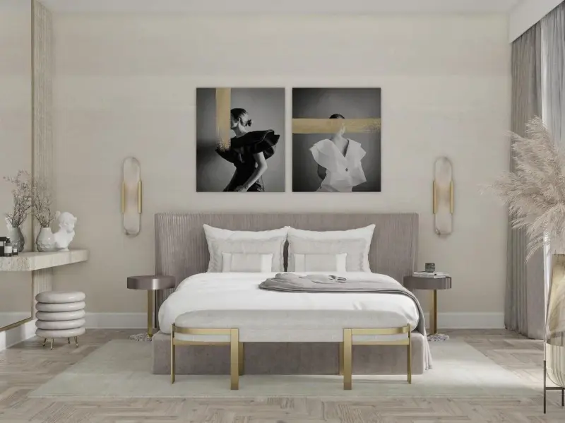 Melange Elongated Sconce