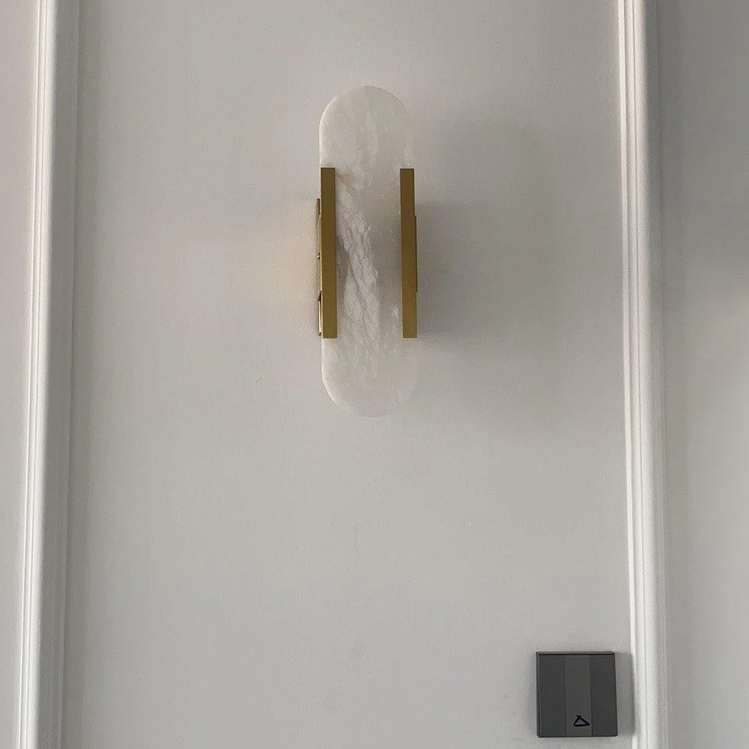 Melange Elongated Sconce 19