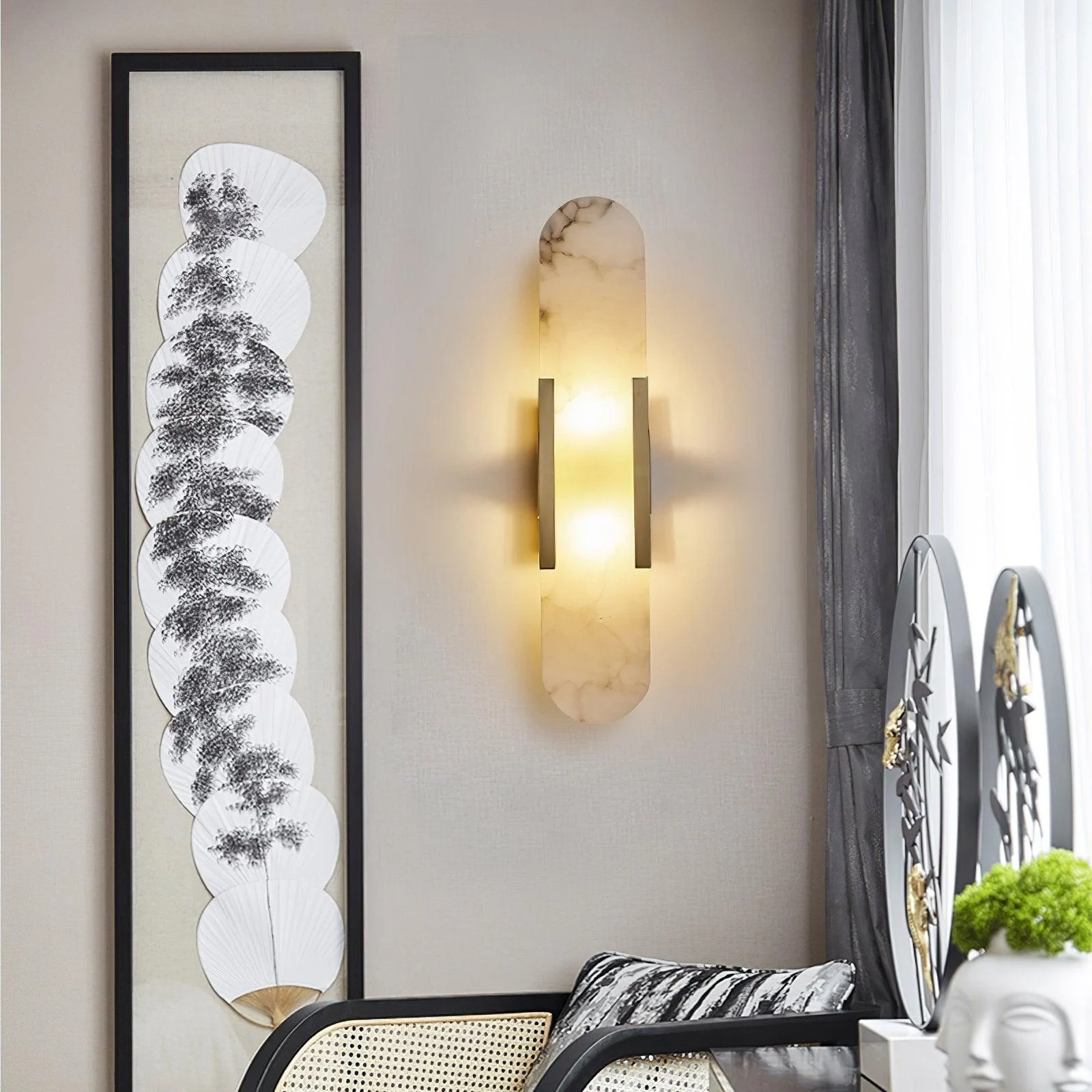 Melange Elongated Sconce 29