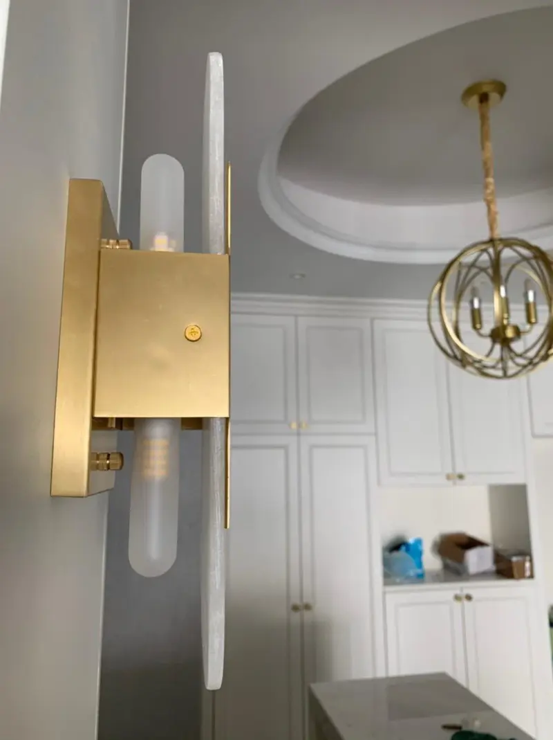Melange Elongated Sconce