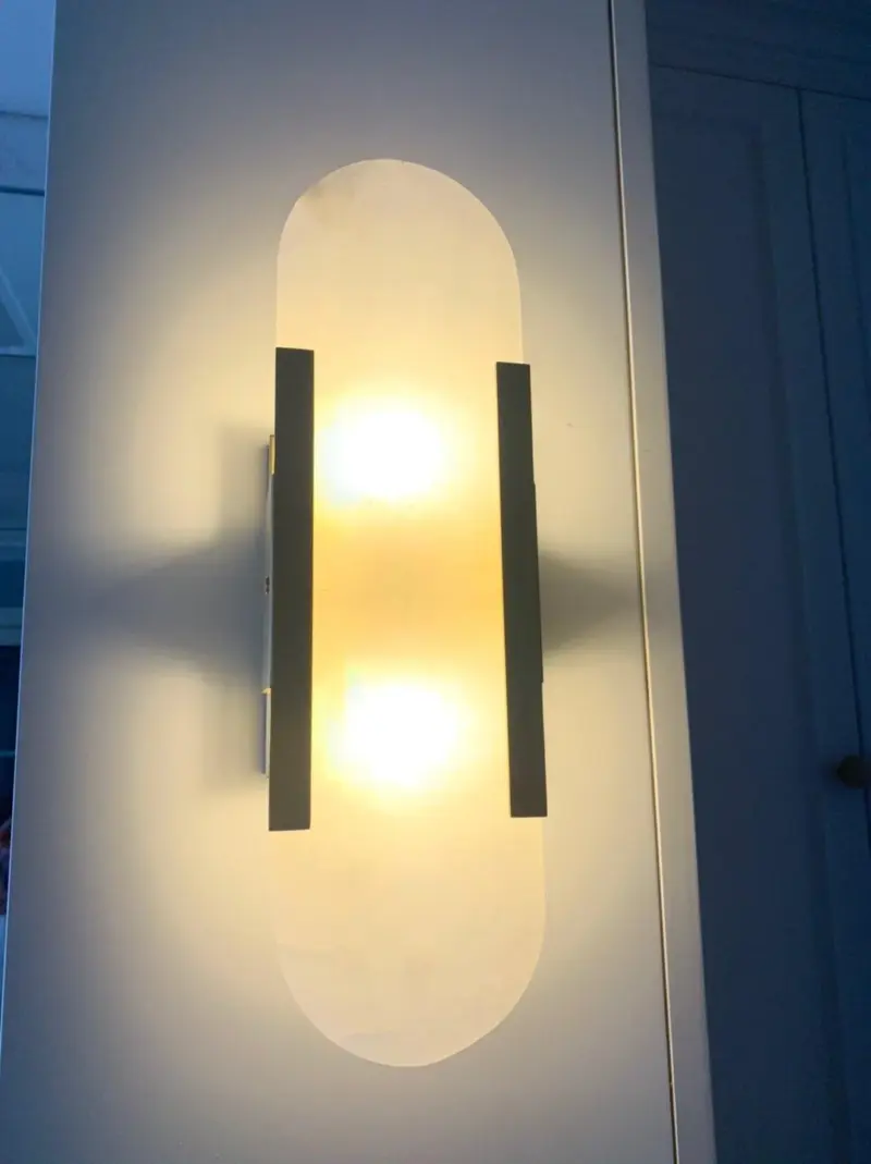 Melange Elongated Sconce