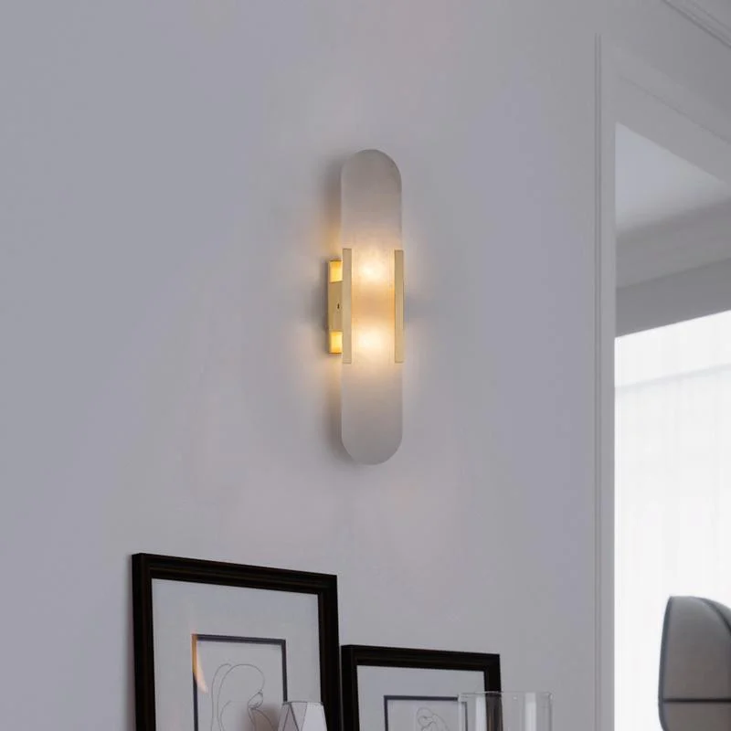 Melange Elongated Sconce 47