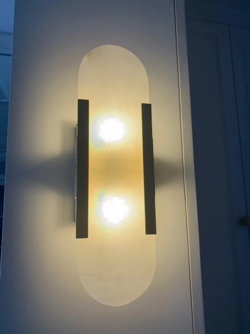 Melange Elongated Sconce