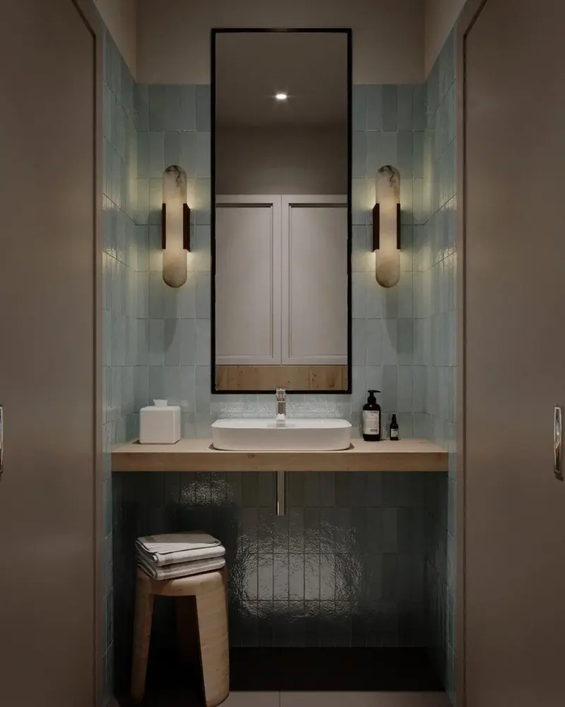 Melange Elongated Sconce