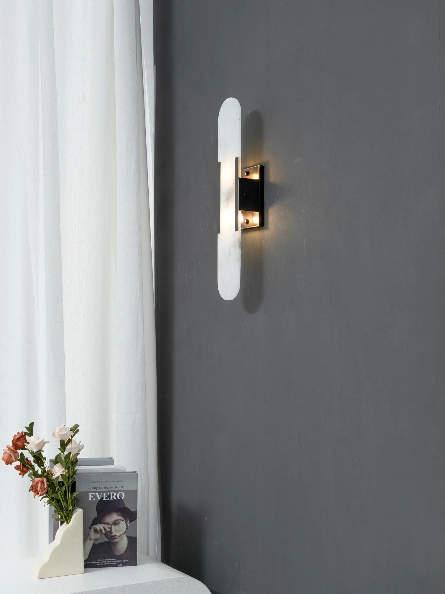 Melange Elongated Sconce 80