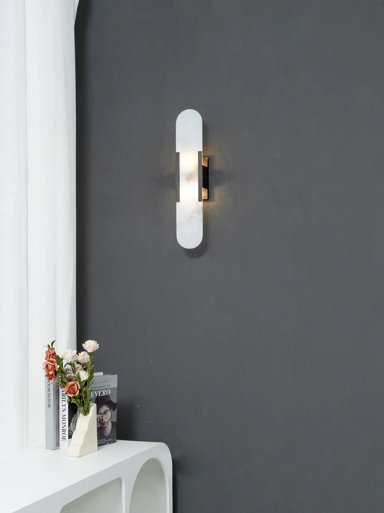 Melange Elongated Sconce 81