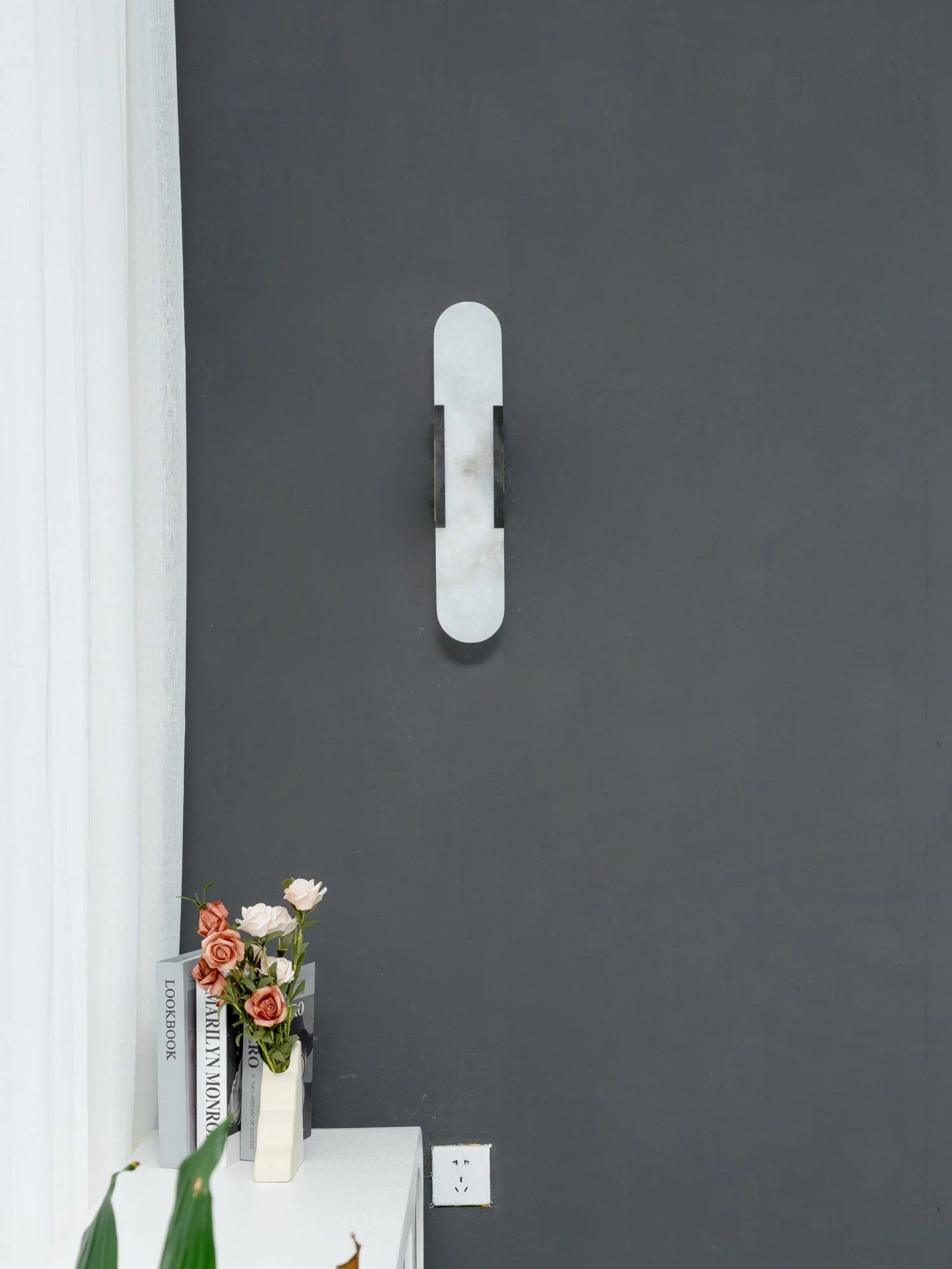 Melange Elongated Sconce 84