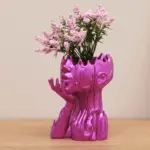 Melted_Girl_Planter_-_-4333056 Melted Girl Planter