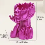 Melted_Girl_Planter_-_-4333080 Melted Girl Planter