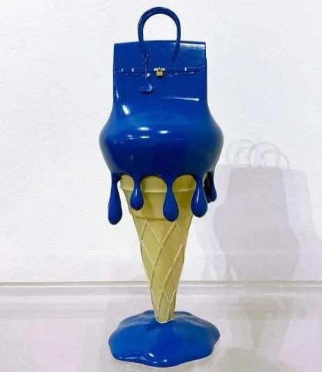 Melting Bag Sculpture -