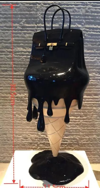 Melting Bag Sculpture -