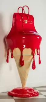 Melting_Bag_Sculpture_-_-4333144 Melting Bag Sculpture