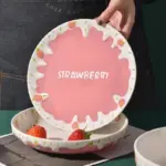 Melting_Cake_Strawberry_Ceramic_Bowl_-_-4333186 Melting Cake Strawberry Ceramic Bowl