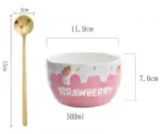 Melting_Cake_Strawberry_Ceramic_Bowl_-_-4333209 Melting Cake Strawberry Ceramic Bowl