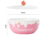 Melting_Cake_Strawberry_Ceramic_Bowl_-_-4333261 Melting Cake Strawberry Ceramic Bowl