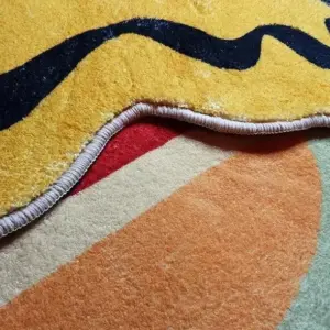 Melting Smile Hand-Crafted Rug