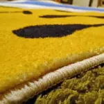 Melting Smile Hand Crafted Rug