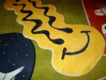 Melting Smile Hand Crafted Rug