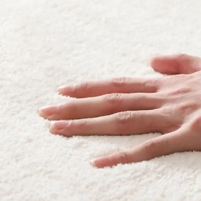 Melting Smile Hand Crafted Rug