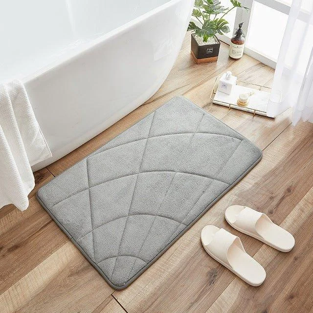 Memory Foam Bathroom Mat -