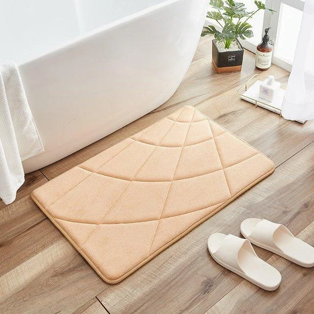 Memory Foam Bathroom Mat -