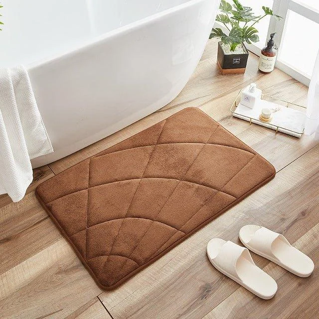 Memory Foam Bathroom Mat -