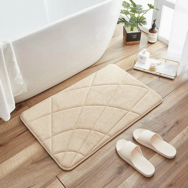 Memory Foam Bathroom Mat -