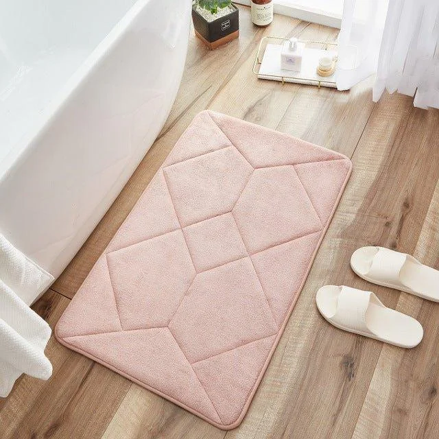 Memory Foam Bathroom Mat -