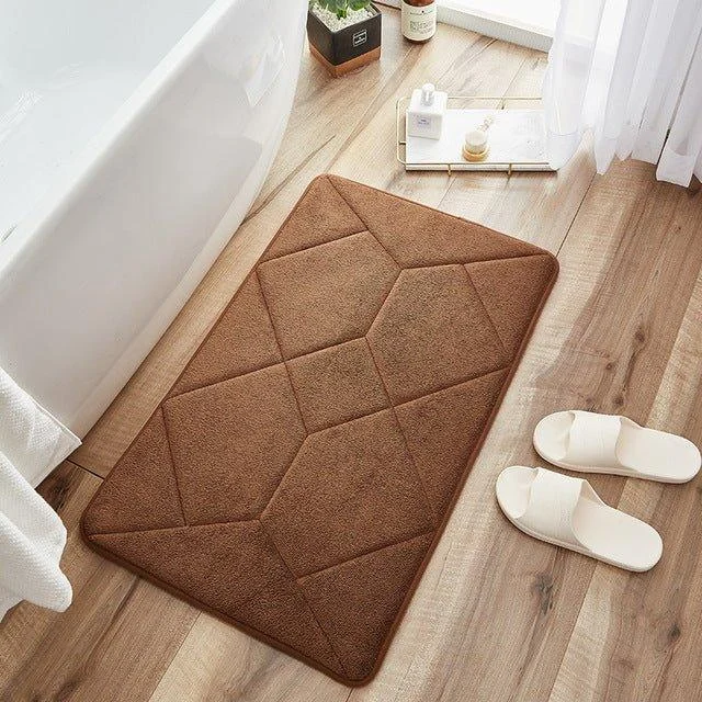 Memory Foam Bathroom Mat -