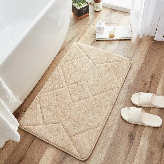 Memory Foam Bathroom Mat -