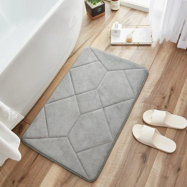 Memory Foam Bathroom Mat -