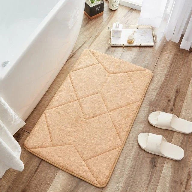 Memory Foam Bathroom Mat -