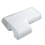 Memory Foam Couples Arched Cuddle Pillow