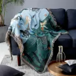 MermaidFringeThrowBlanket-Homeko10 MermaidFringeThrowBlanket Homeko10