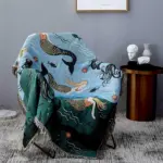 MermaidFringeThrowBlanket-Homeko6 MermaidFringeThrowBlanket Homeko6