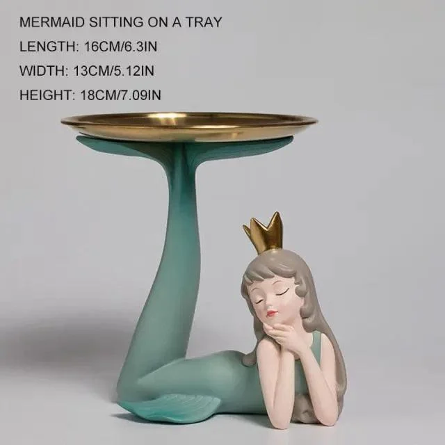 Mermaid Sculpture -