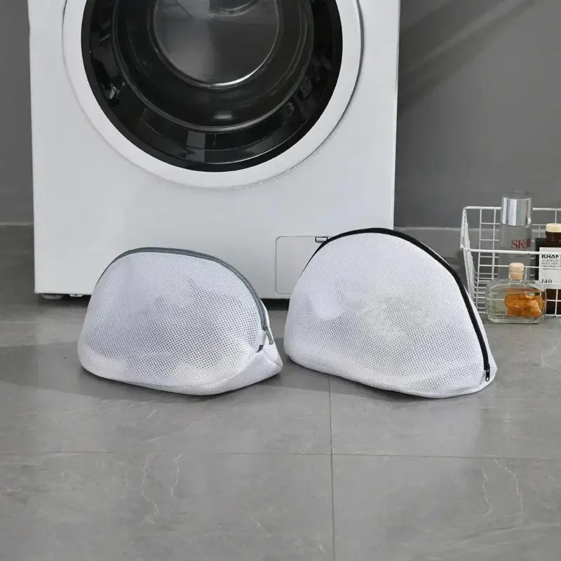 Mesh Laundry Bags Shoes Storage Organizers Washing Machine Shoes Bag Anti deformation Travel Shoes Storage Bag b39c27ca 495c 472c 8353 5d89b36b103d