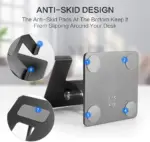Metal Desk Mobile Phone Holder Stand For iPhone iPad Xiaomi Adjustable Desktop Tablet Holder Universal Table 8741f40b 140b 4876 b7f4 c6417a2ce414
