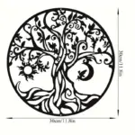 Metal crafts iron wall decoration outdoor garden wall decoration indoor living room decoration aesthetic murals.jpg 1a454ce1 c195 40b6 bbb5 ee869a8d8677