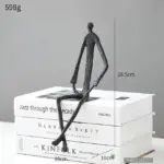 MetalAbstractFigurines Homeko1