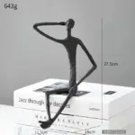MetalAbstractFigurines Homeko10