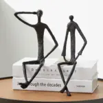 MetalAbstractFigurines Homeko2