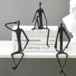 MetalAbstractFigurines Homeko3