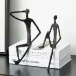MetalAbstractFigurines Homeko4